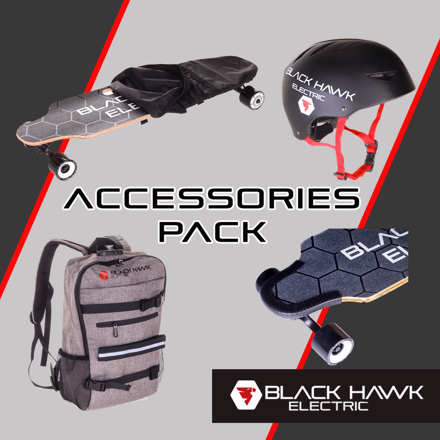 Black Hawk Accessories Pack Bundle